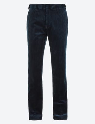 tall corduroy trousers