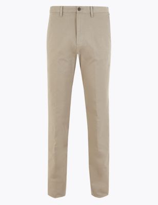 Big & Tall Regular Fit Stretch Chinos Image 1 of 1
