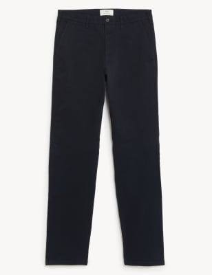 Big & Tall Regular Fit Stretch Chinos Image 2 of 5