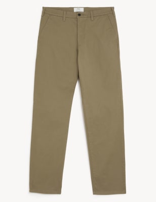 Big & Tall Regular Fit Stretch Chinos Image 2 of 6