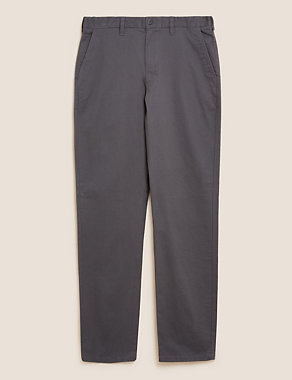 Big & Tall Regular Fit Stretch Chinos Image 2 of 4