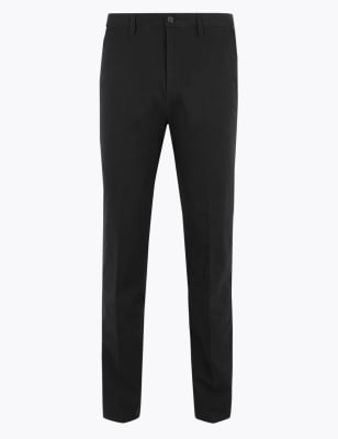 regular fit stretch chinos
