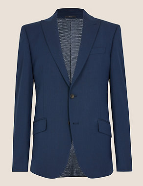 Big & Tall Regular Fit Suit Jacket with Stretch Image 2 of 8