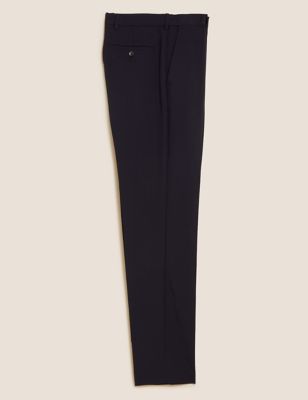 Big & Tall Regular Fit Trousers with Active Waist Image 2 of 8