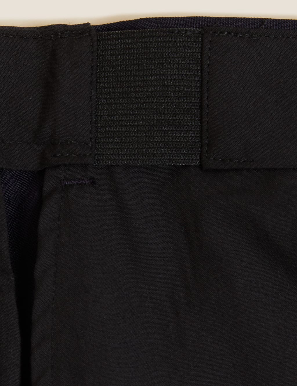 Big & Tall Regular Fit Trousers with Active Waist 7 of 8