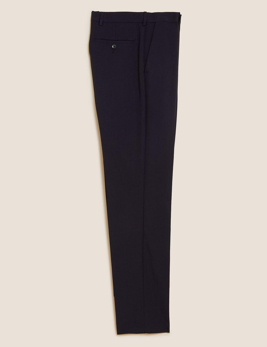 Big & Tall Regular Fit Trousers with Active Waist 1 of 8