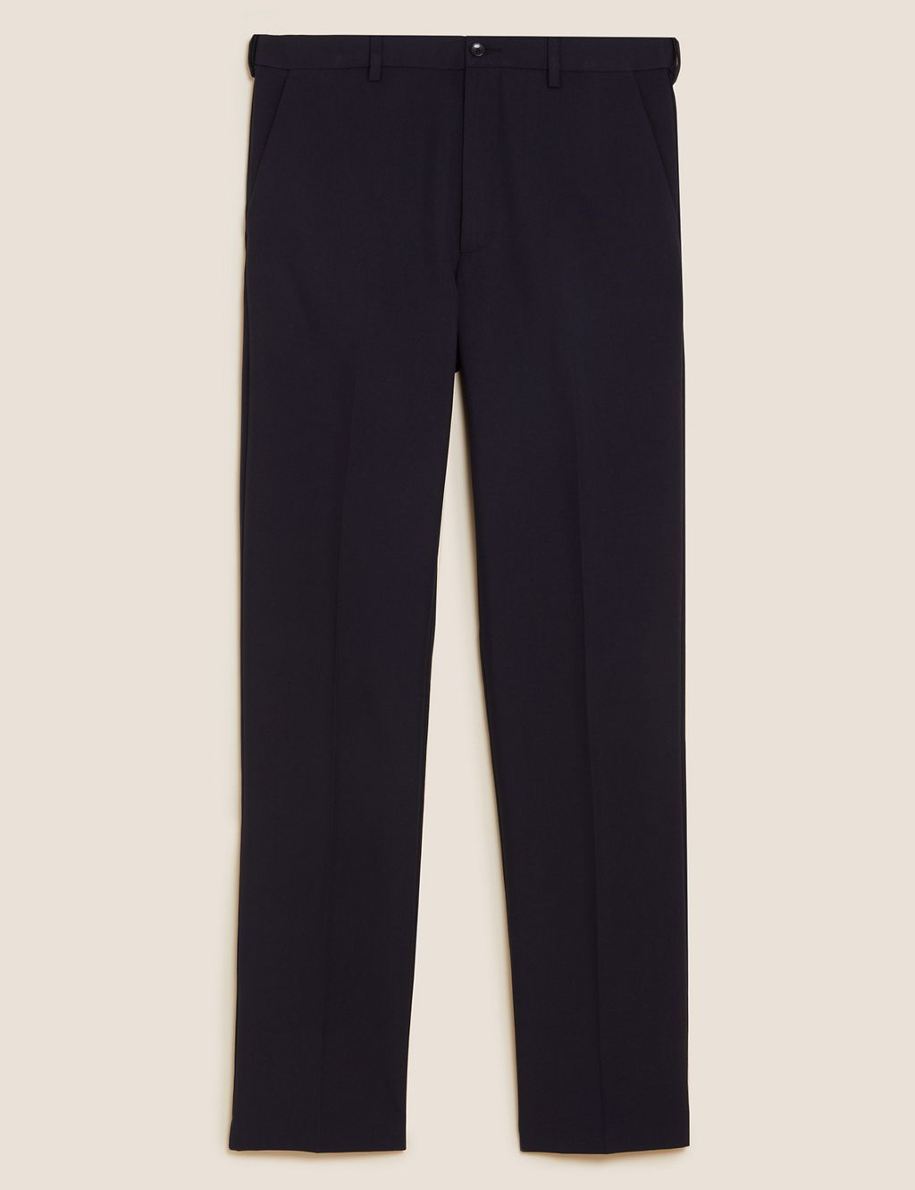 Big & Tall Regular Fit Trousers with Active Waist 6 of 8