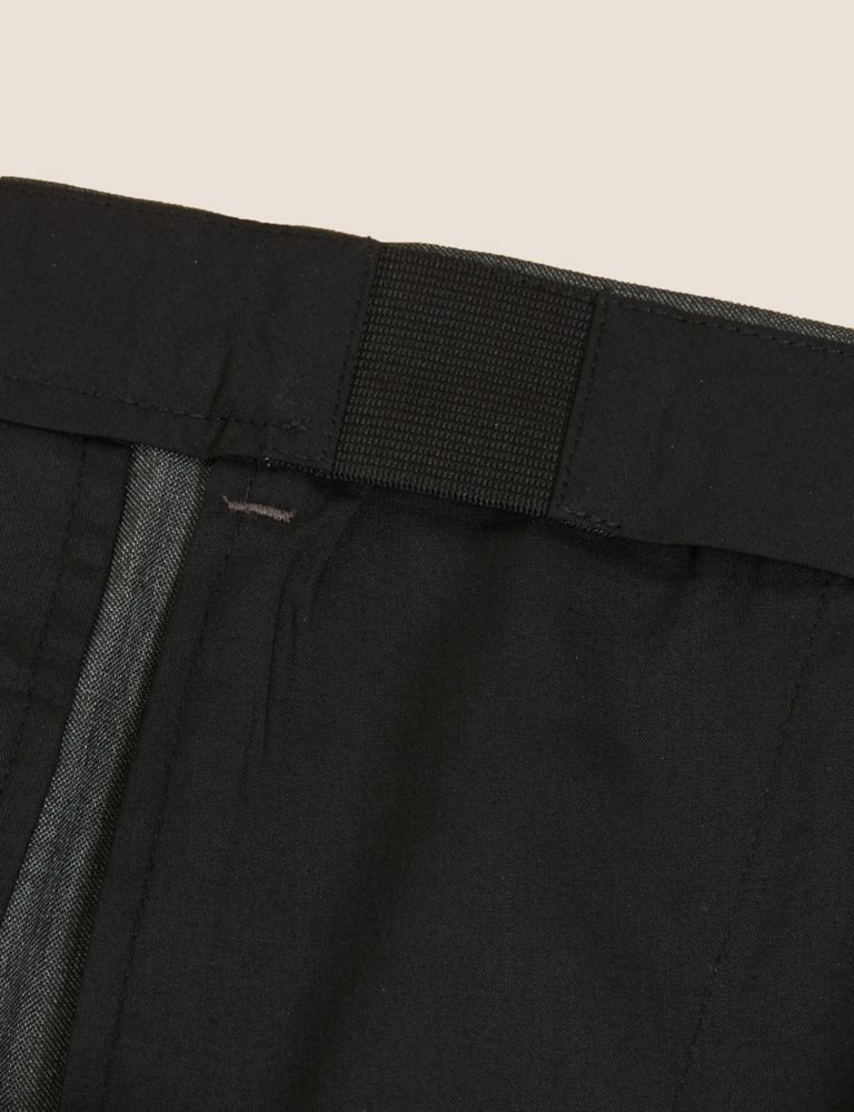 Big & Tall Regular Fit Trousers with Active Waist 6 of 7