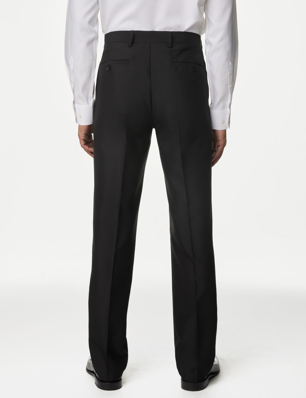Buy Big & Tall Regular Fit Trousers with Active Waist | M&S Collection ...