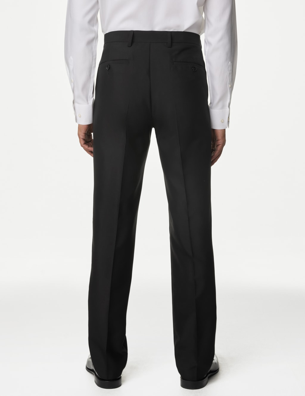 Buy Big & Tall Regular Fit Trousers with Active Waist | M&S Collection ...