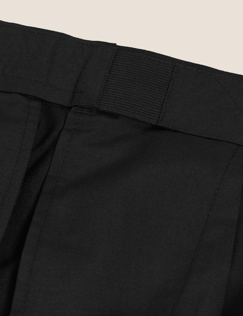 Big & Tall Regular Fit Trousers with Active Waist 4 of 7