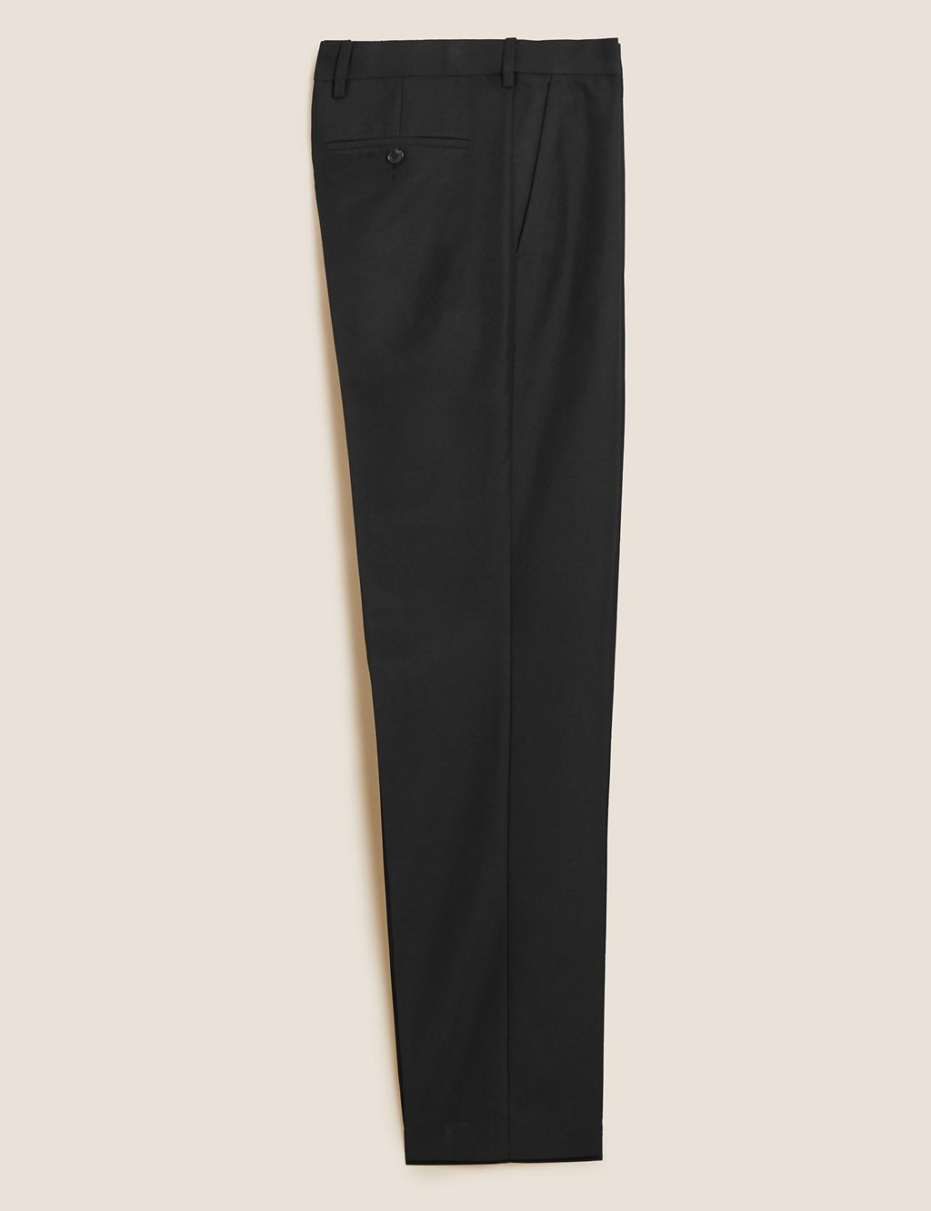 Big & Tall Regular Fit Trousers with Active Waist 1 of 7