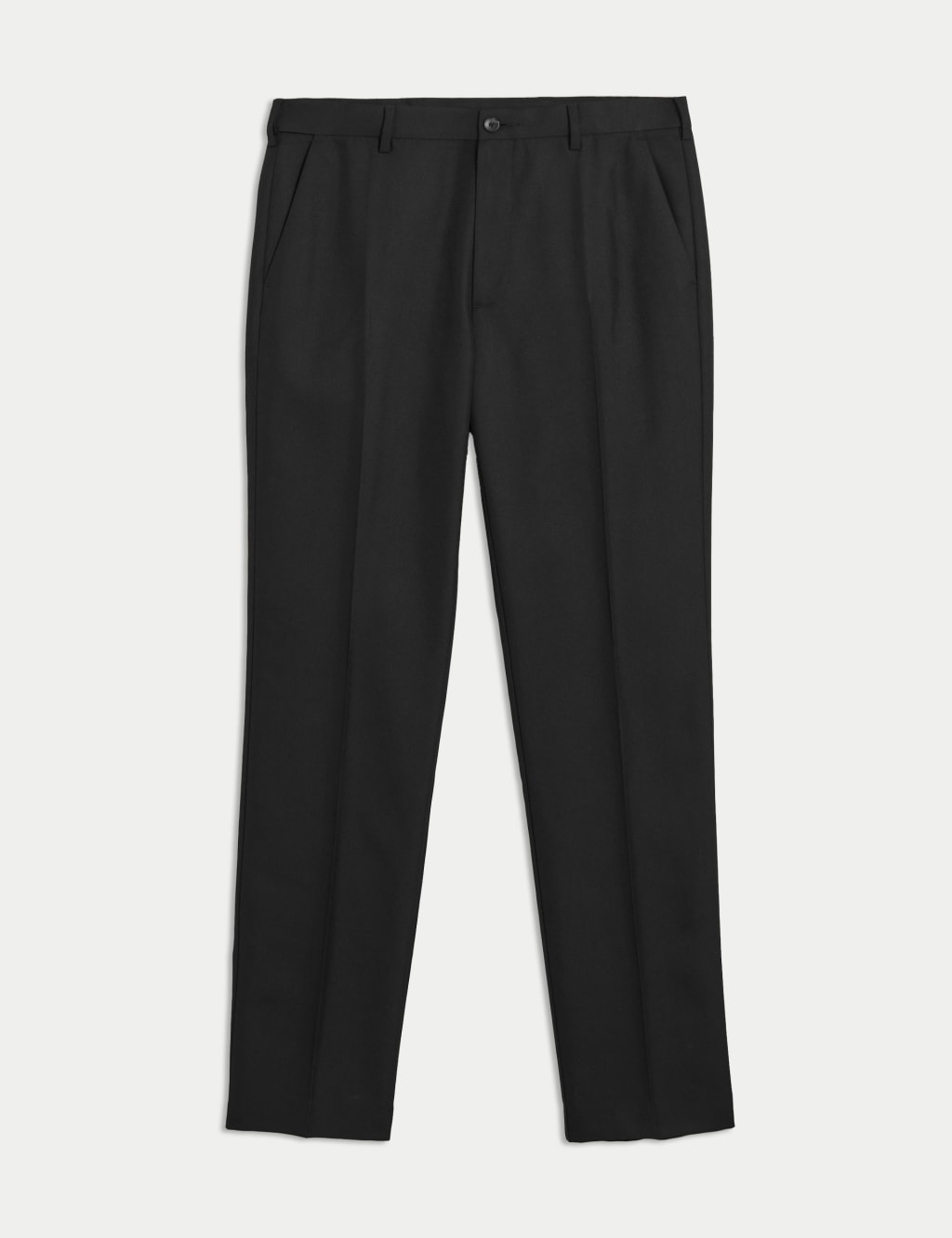 Big & Tall Regular Fit Trousers with Active Waist 1 of 7