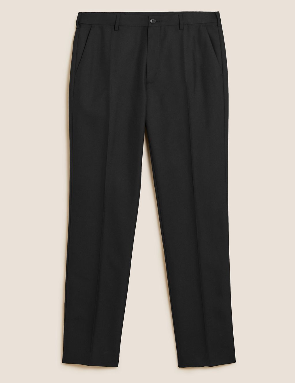 Big & Tall Regular Fit Trousers with Active Waist 5 of 7