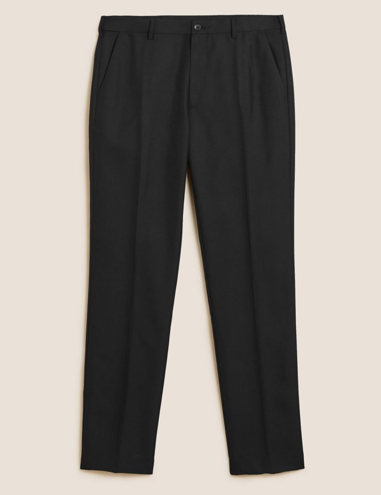Big & Tall Regular Fit Trousers with Active Waist 7 of 7