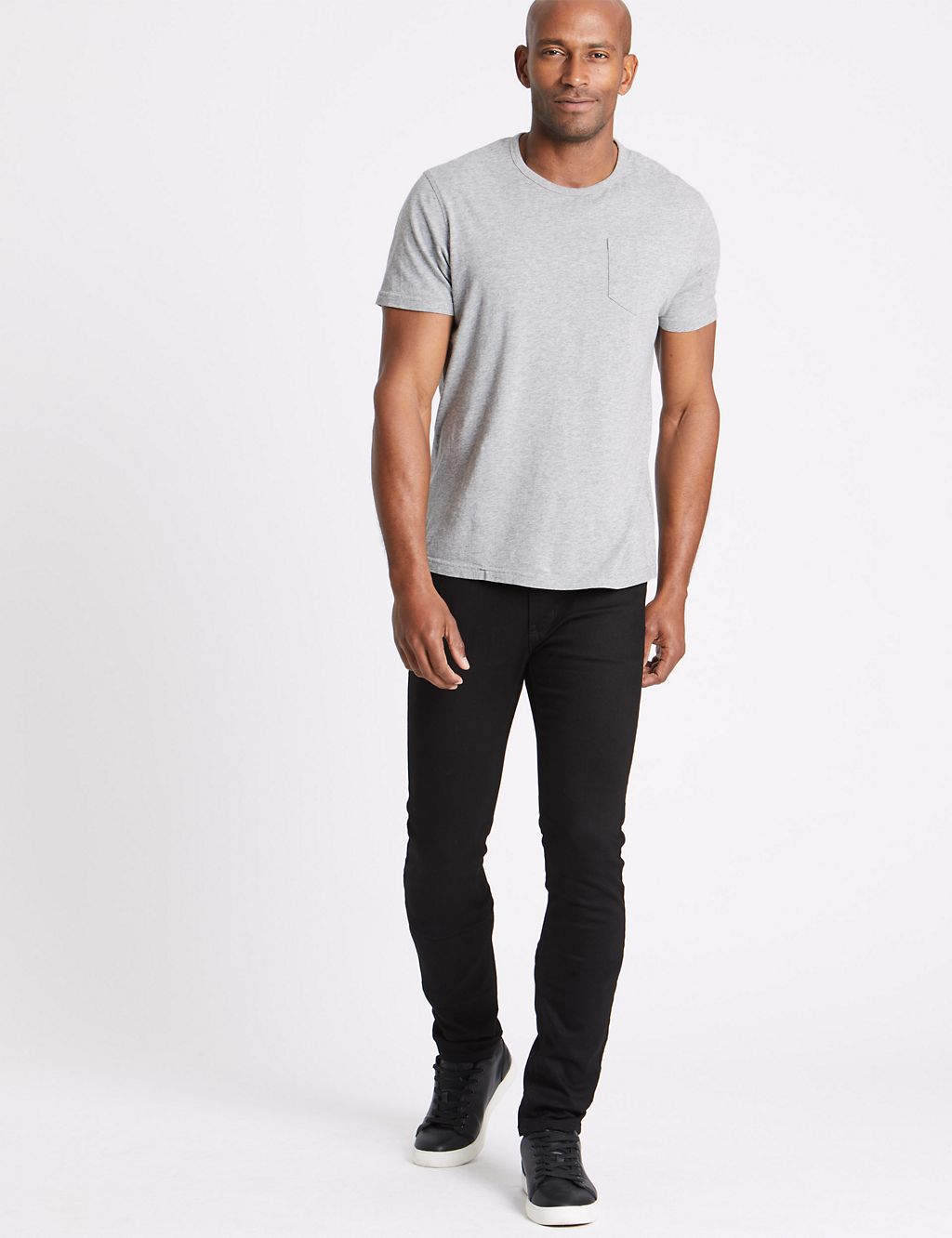 Big & Tall Skinny Stretch Jeans | M&S Collection | M&S