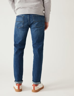 big and tall slim fit stretch jeans