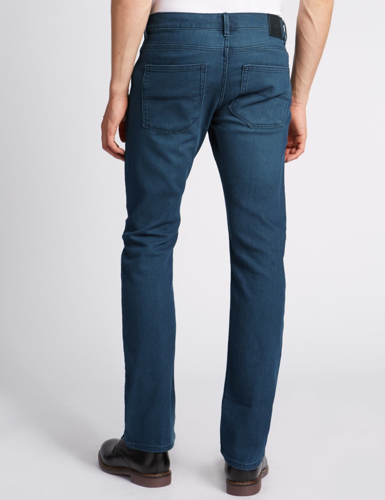 Big and tall slim fit stretch jeans store