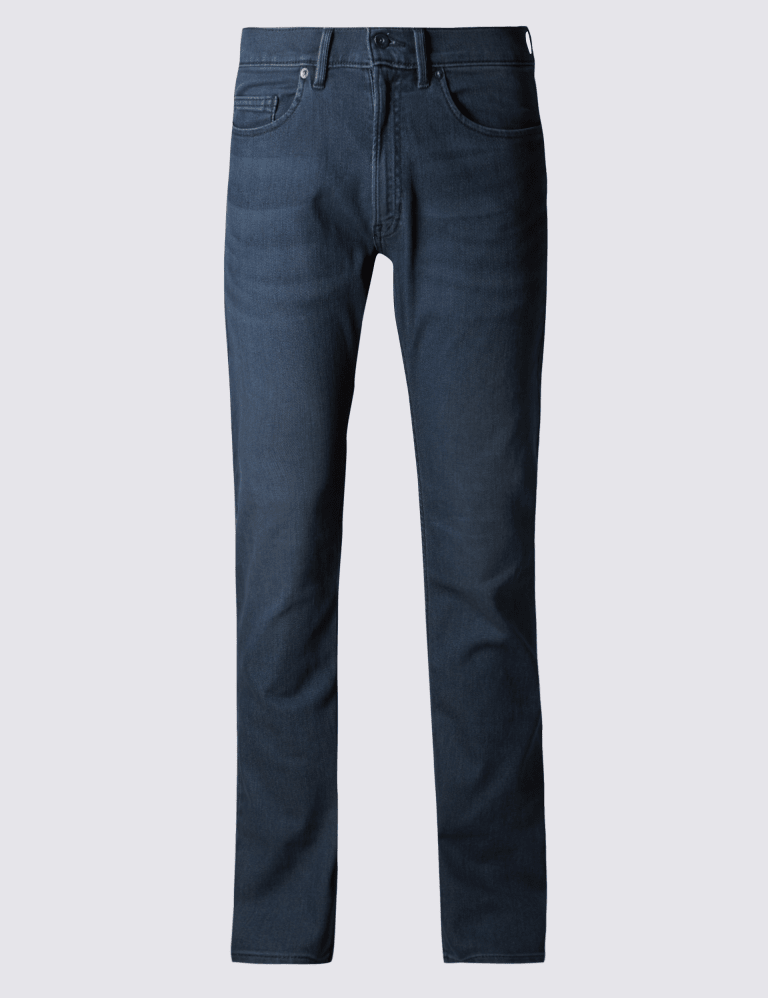 Big & Tall Slim Fit Stretch Jeans 2 of 3