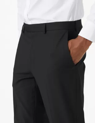 Big & Tall Slim Fit Trousers with Stretch | M&S Collection | M&S
