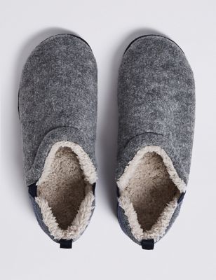 big and tall slippers
