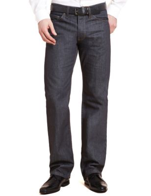 Big & Tall Straight Fit Denim Jeans Image 1 of 1