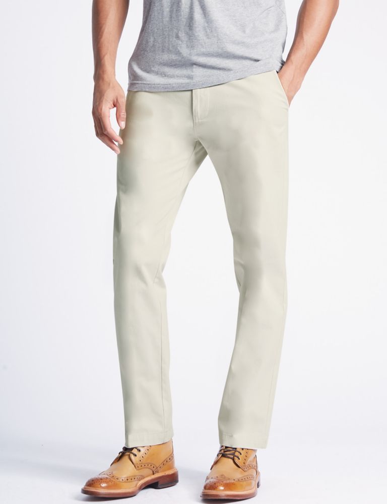 Big & Tall Straight Fit Pure Cotton Chinos 1 of 1