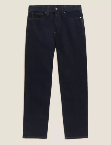 Big & Tall Straight Fit Pure Cotton Jeans 1 of 1
