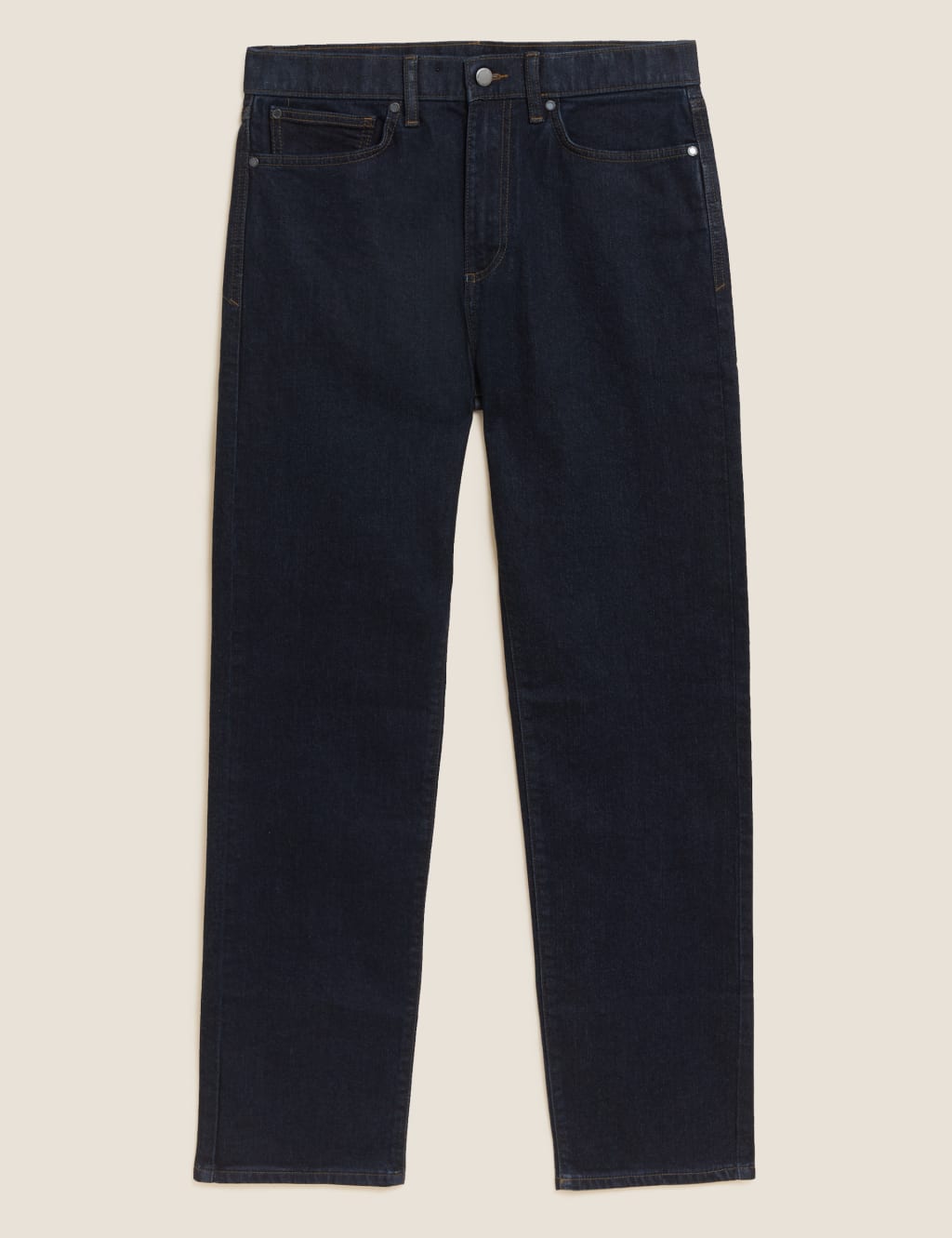 Big & Tall Straight Fit Pure Cotton Jeans 1 of 1