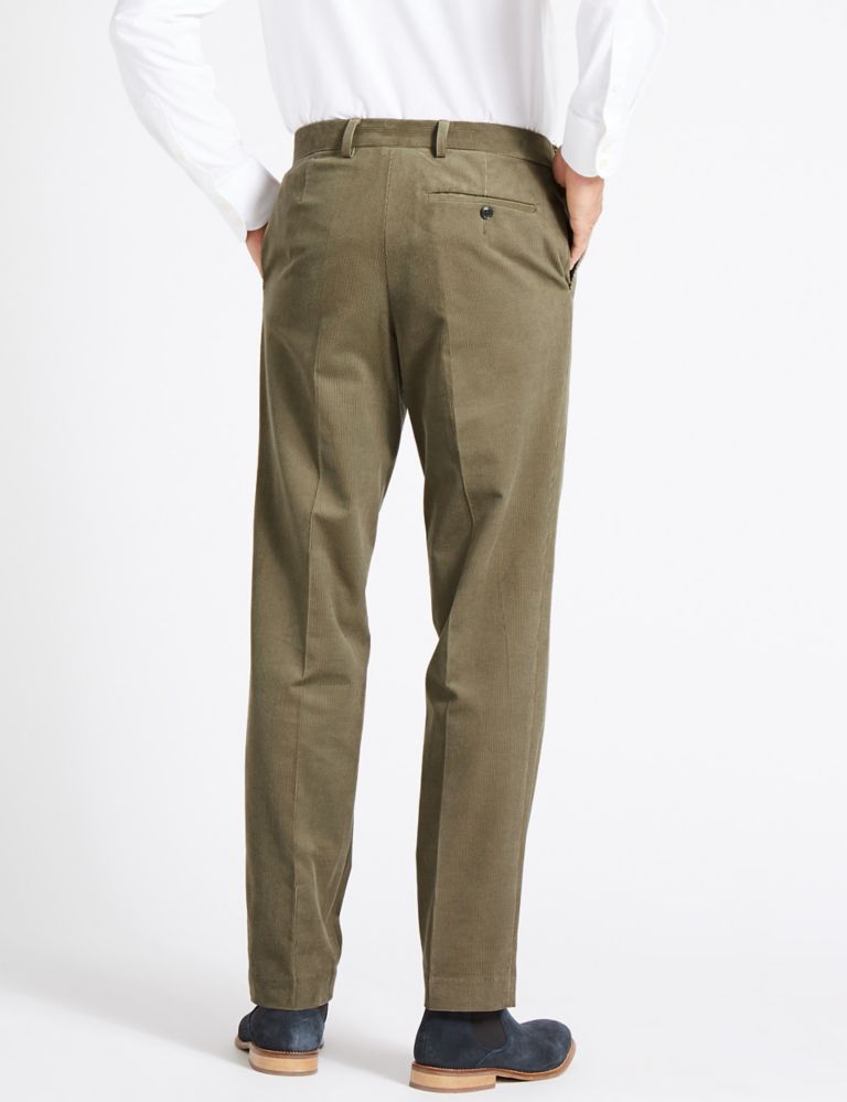 Big & Tall Tailored Fit Corduroy Trousers 4 of 4