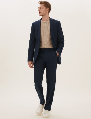 extra long suit trousers