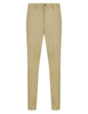 Water store repellent chinos