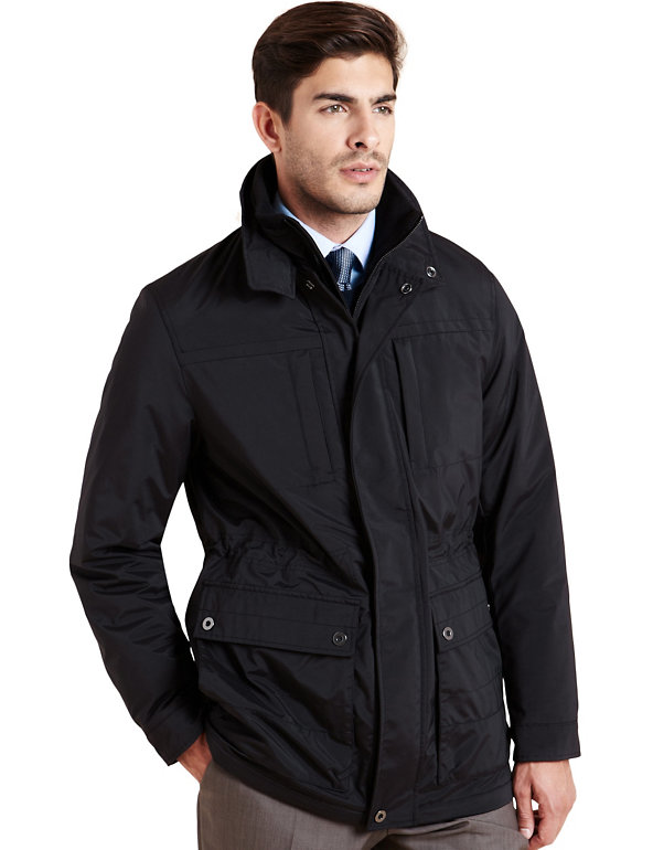 Big & Tall Water Resistant City Parka Image 1 of 2