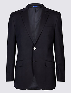 Big & Tall Wool Blend Regular Fit Jacket Image 2 of 7