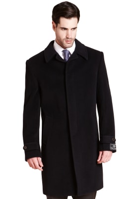 Big & 2024 tall wool coat