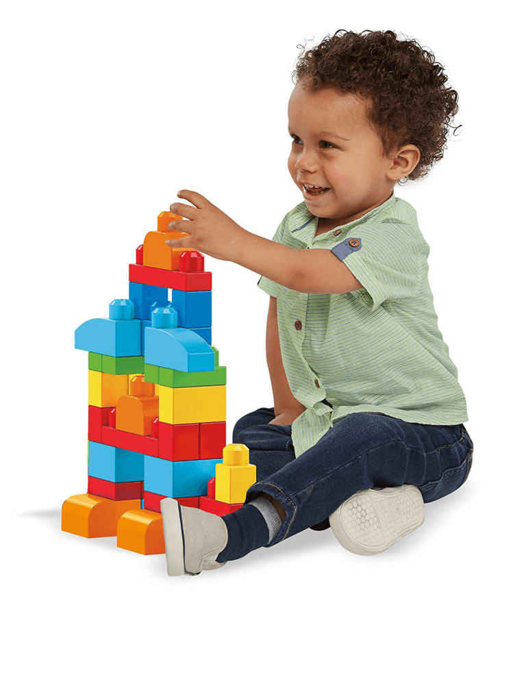 Mega bloks 80 pc big clearance building bag