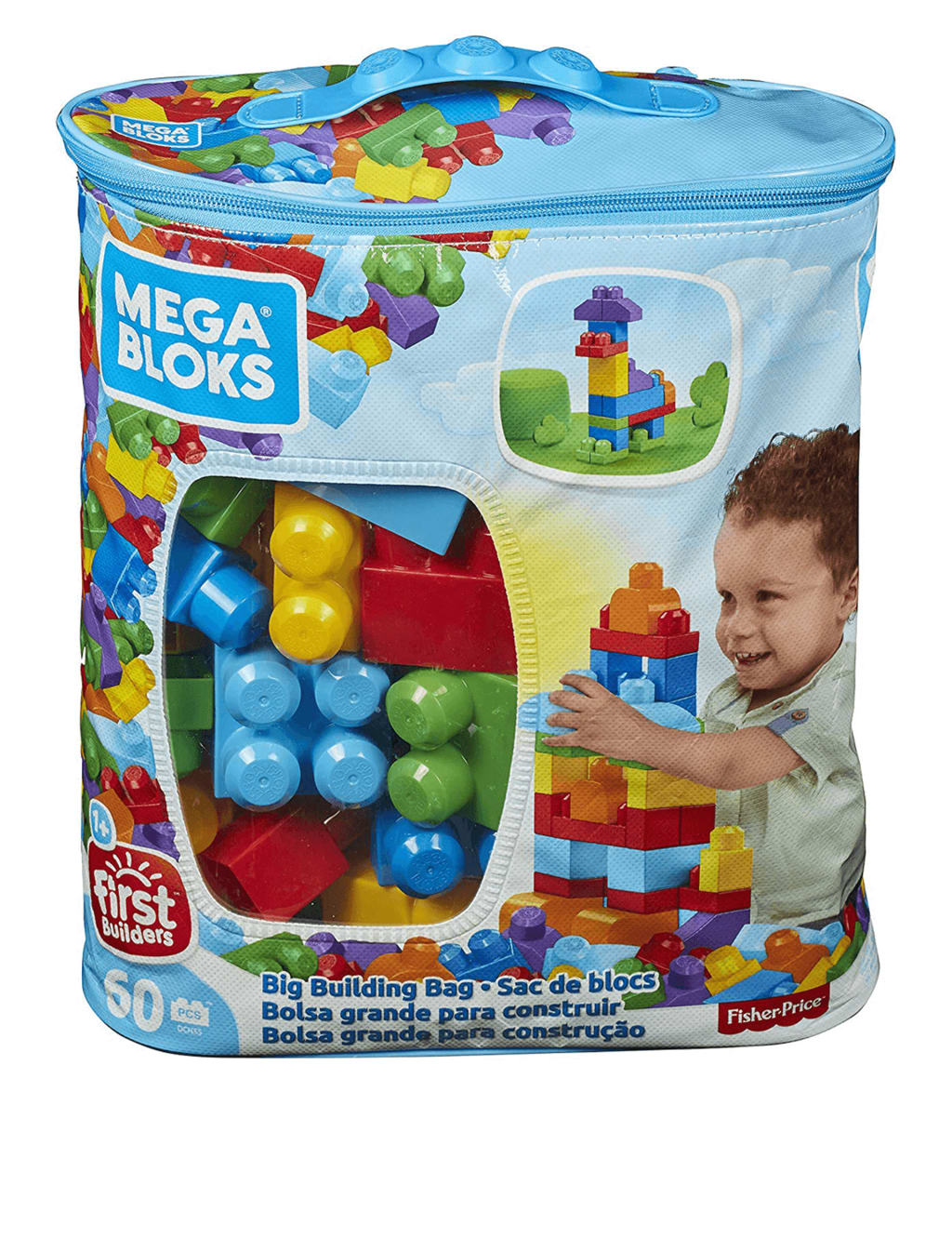 Mega bloks 80 pc big clearance building bag