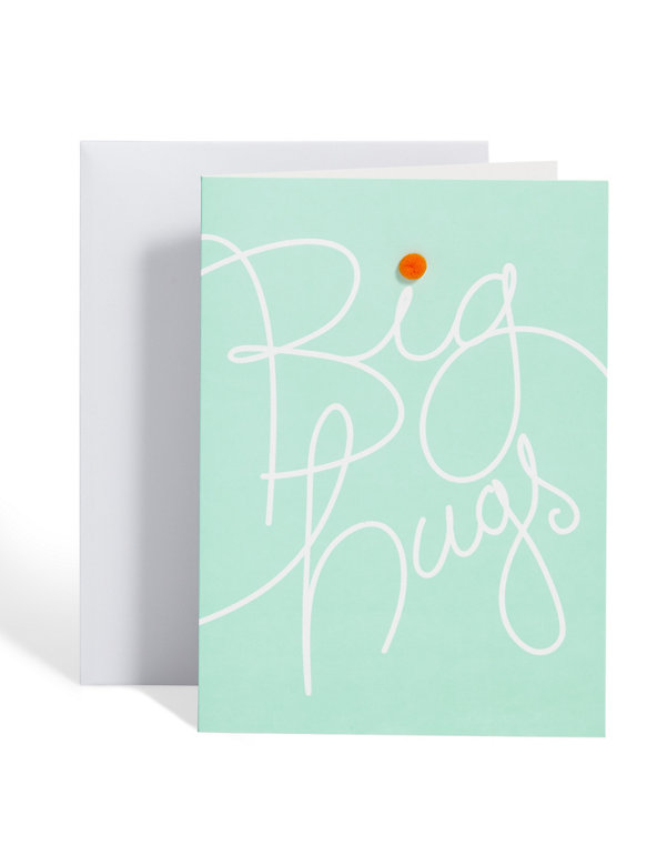 Big Hugs Sympathy Card Image 1 of 2