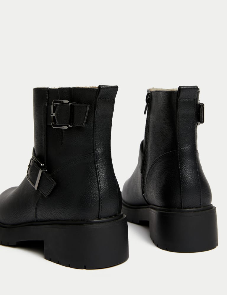 M&s 2025 biker boots