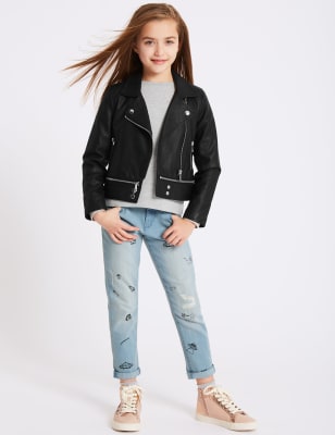 Cheap cute leather jackets for juniors hotsell