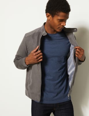 Marks and spencer biker jacket sale