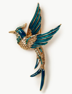 bird brooch