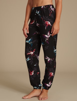 womens pyjama bottoms cuffed