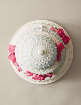 Birdcage Wedding Cake - Assorted Flavours (Serves 150) Last order date 26th March Image 2 of 4