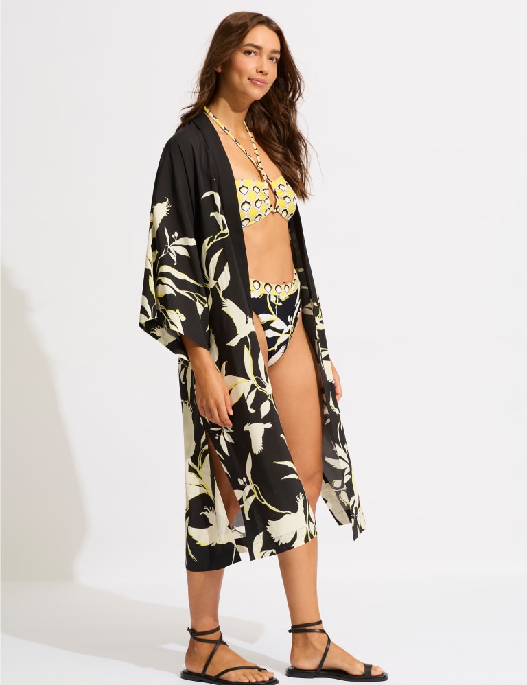 Seafolly kaftan sale sale