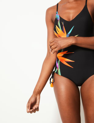 m&s plus size swimwear