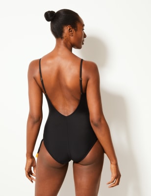 M & s swimsuits cheap long body