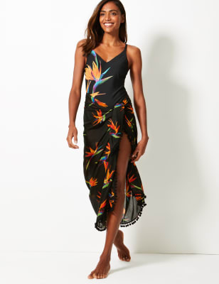 ted baker birds of paradise dress