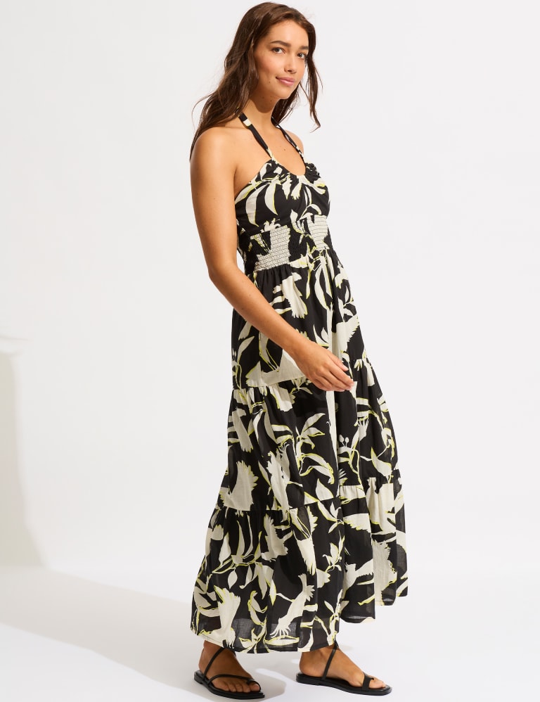 Pure discount cotton maxi