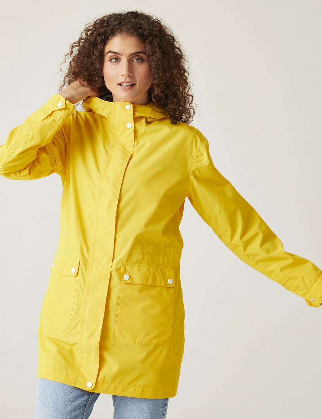 Birgitta Hooded Raincoat 3 of 8